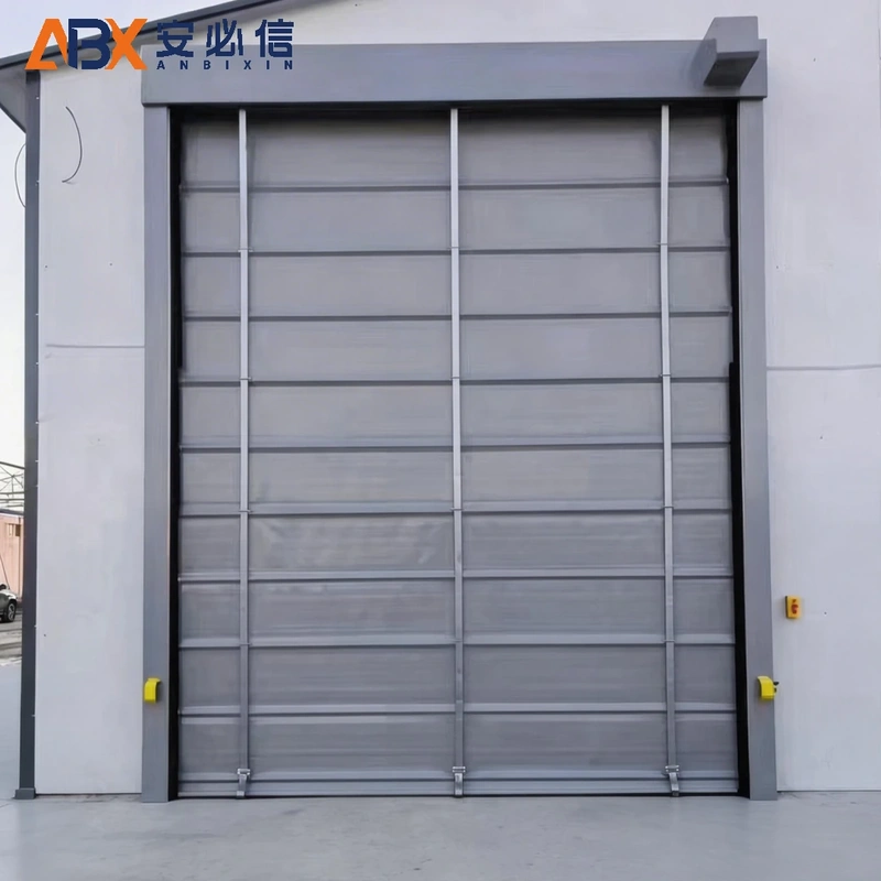 济南市PVC堆积门