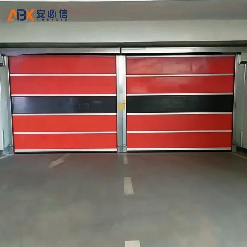 济南市感应快速门