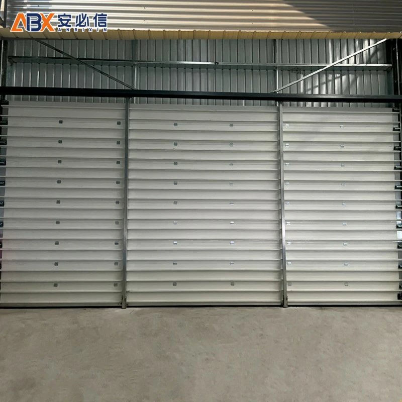济南市消防提升门
